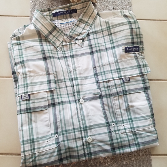 Columbia omni-shade outdoor top - Picture 1 of 3